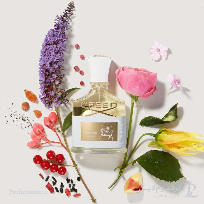 عطر ادکلن کرید اونتوس زنانه اصل - Creed Aventus for Her - Image 3
