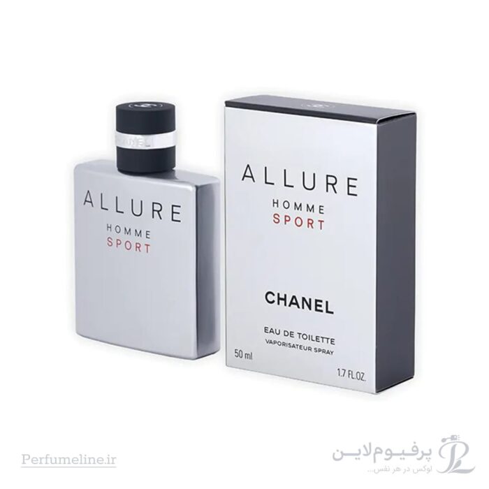 عطر ادکلن شنل الور هوم اسپورت اصل - Chanel Allure Homme Sport - تصویر 2