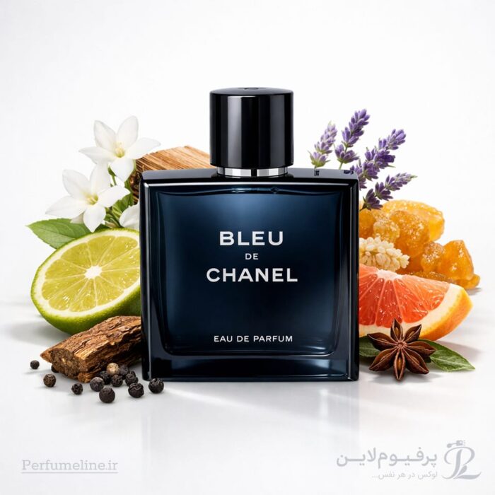 عطر ادکلن بلو شنل اصل - Blue de Chanel EDP - تصویر 3