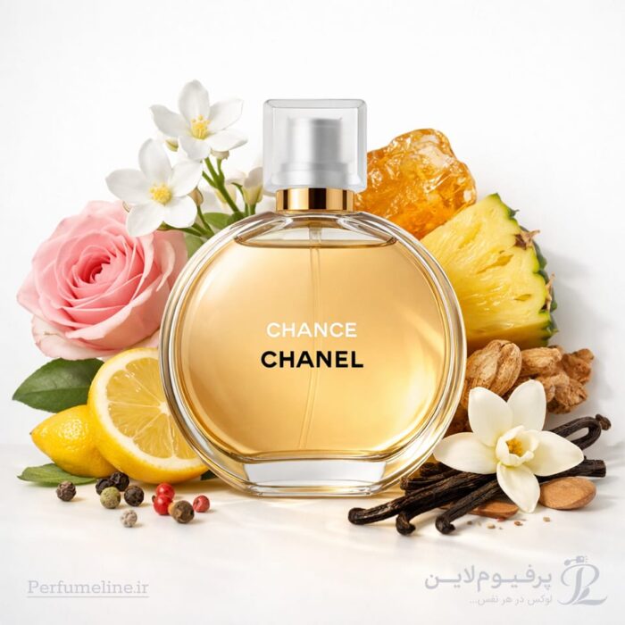نت های بویایی شنل چنس پرفیوم Chanel Chance EDP