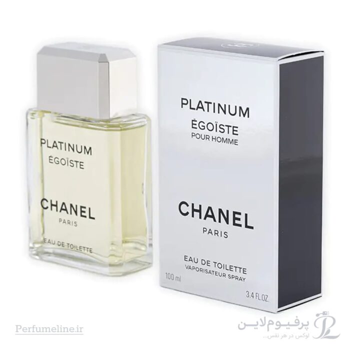 عطر ادکلن شنل پلاتینیوم اصل - Chanel Egoiste Platinum - تصویر 2