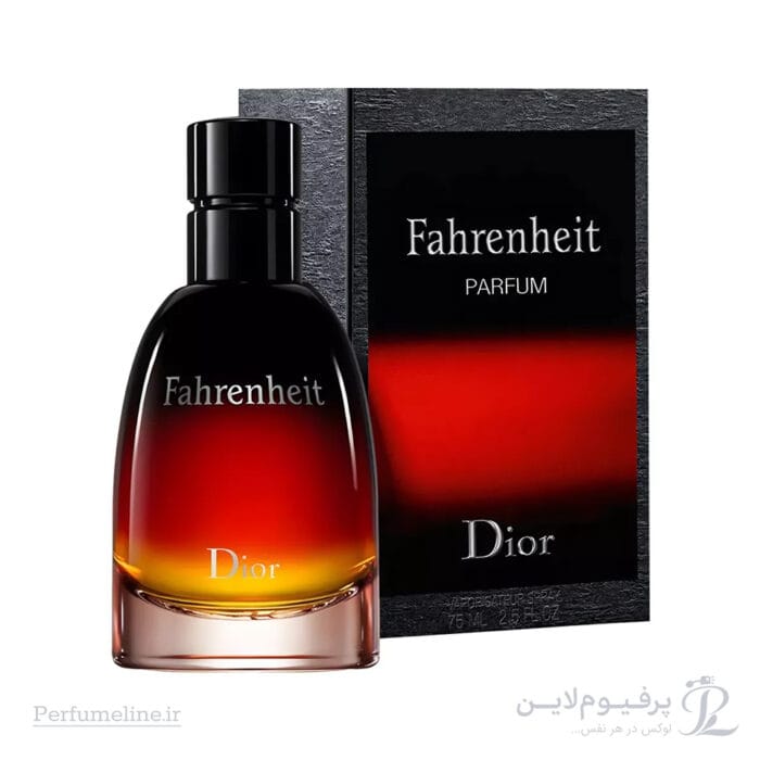 عطر ادکلن دیور فارنهایت اصل - Dior Fahrenheit EDP - Image 2