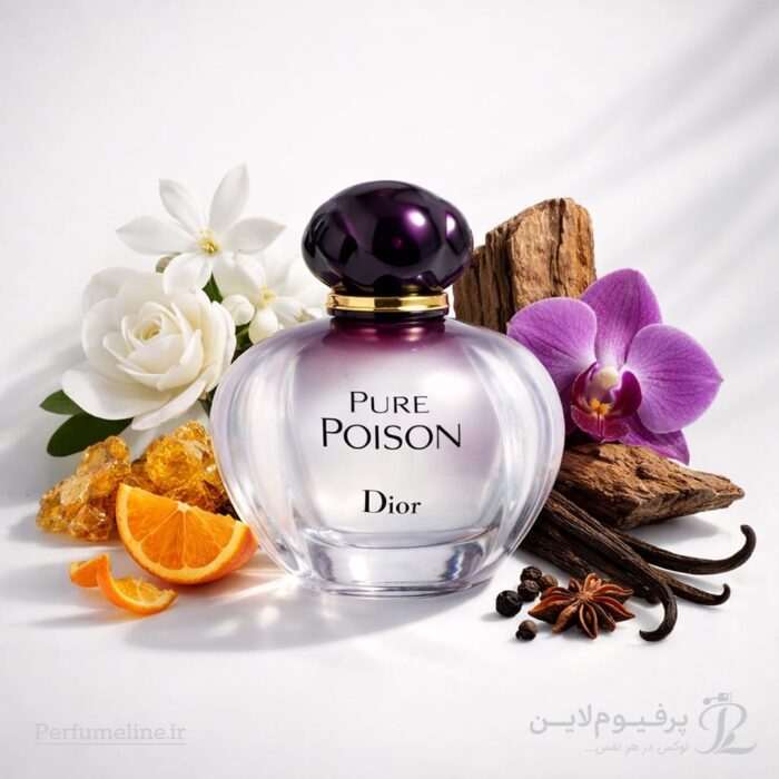 نت های Dior Pure Poison EDP