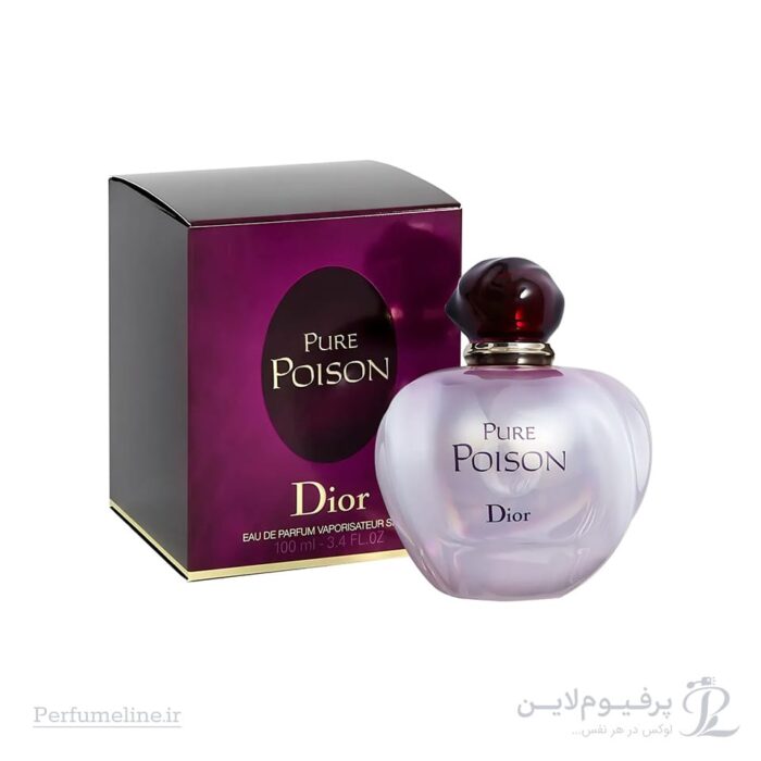 عطر ادکلن دیور پیور پویزن اصل - Dior Pure Poison - تصویر 2