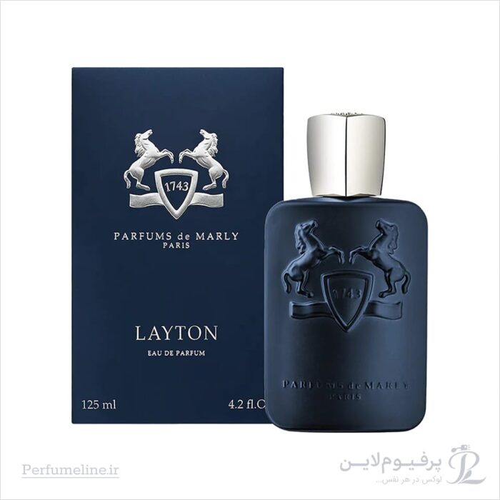 عطر ادکلن مارلی لیتون اصل - Parfums de Marly Layton - تصویر 2