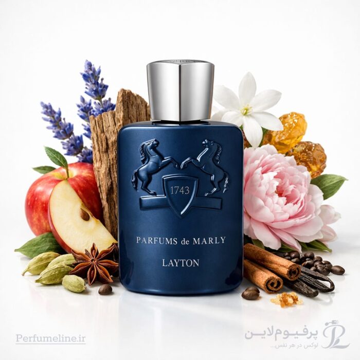 عطر ادکلن مارلی لیتون اصل - Parfums de Marly Layton - تصویر 3