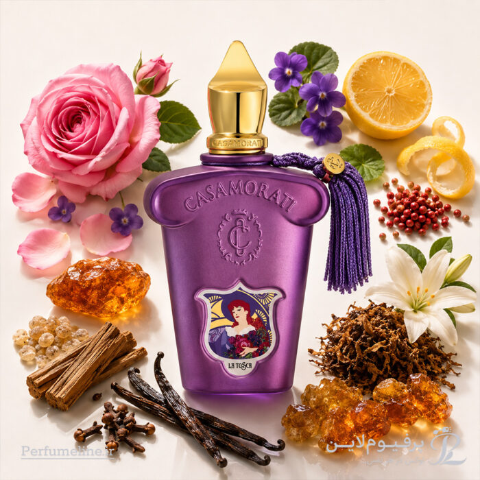عطر ادکلن زنانه کازاموراتی لا توسکا اصل - Casamorati La Tosca 100 ml - Image 3