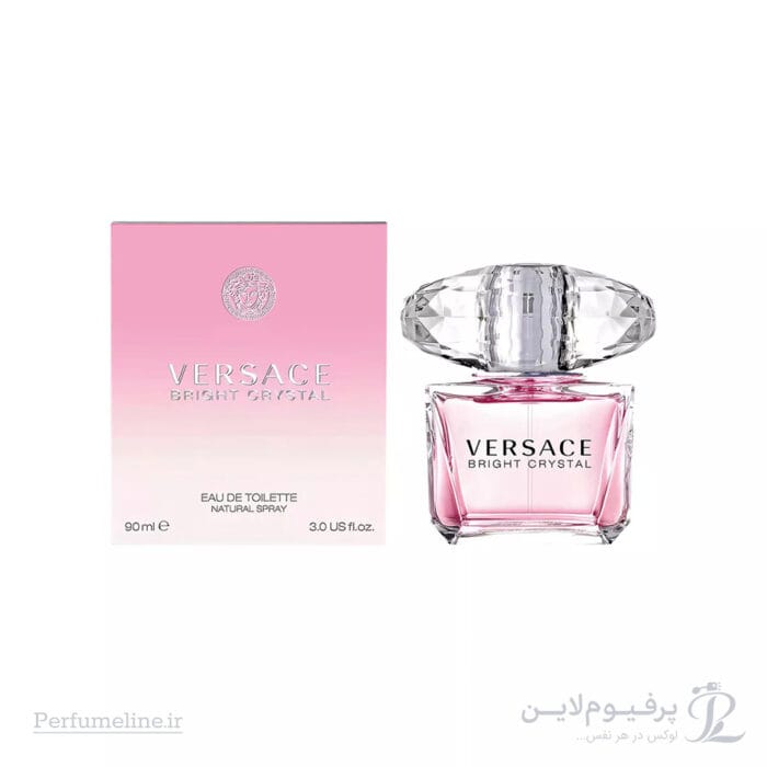 ادکلن ورساچه صورتی-برایت کریستال اصل - Versace Bright Crystal - Image 2