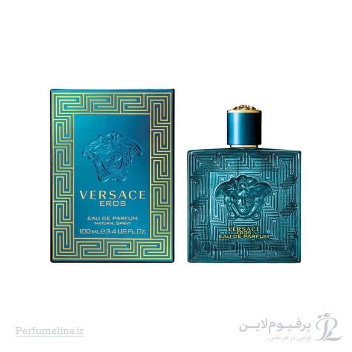 عطر ادکلن ورساچه اروس مردانه اصل - Versace Eros - Image 2
