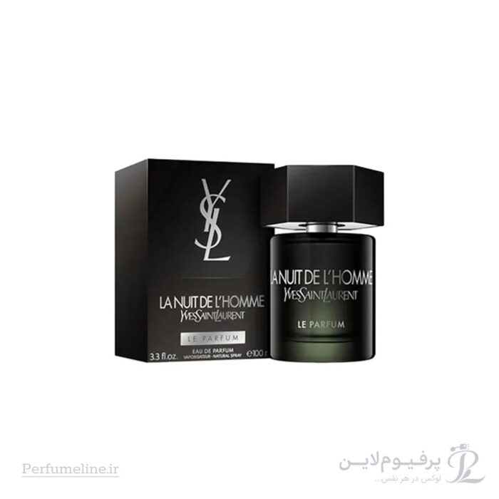 عطر ادکلن ایو سن لورن لا نویت لهوم اصل - YSL La Nuit de L`Homme - تصویر 2