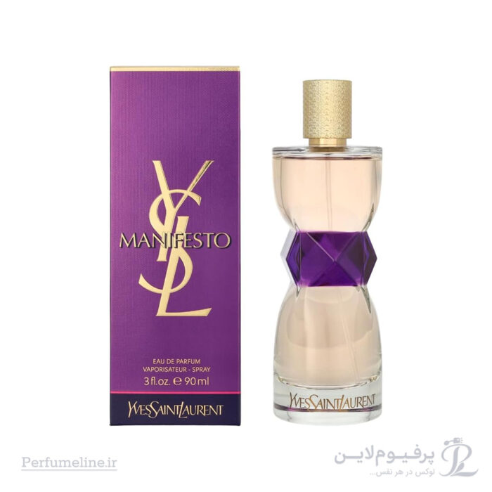 عطر ادکلن ایو سن لورن منیفستو اصل - YSL Manifesto 90 ml - Image 2