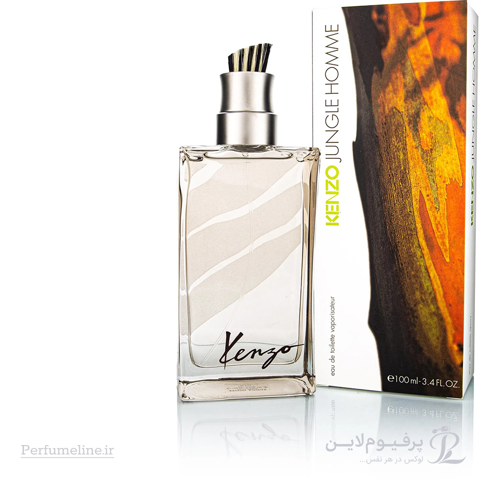 PL-P-Temp-form عطر ادکلن کنزو جانگل هوم اصل - kenzo Jungle Homme - تصویر 1