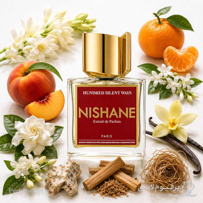 عطر ادکلن نیشان هاندرد سایلنت ویز - Nishane Hundred Silent Ways 50 ml - تصویر 3