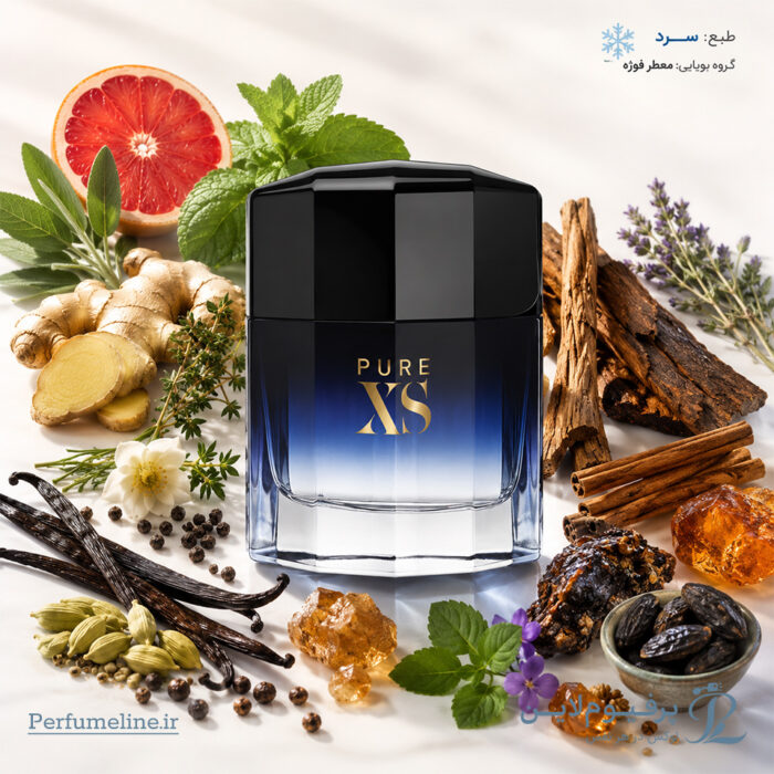 عطر ادکلن پاکو رابان پیور ایکس اس | Paco Rabanne Pure XS 50 ml - Image 3